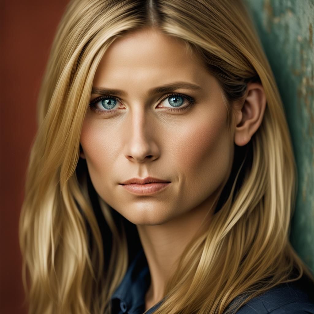 Professional Portrait of Buffy Summers with Bokeh