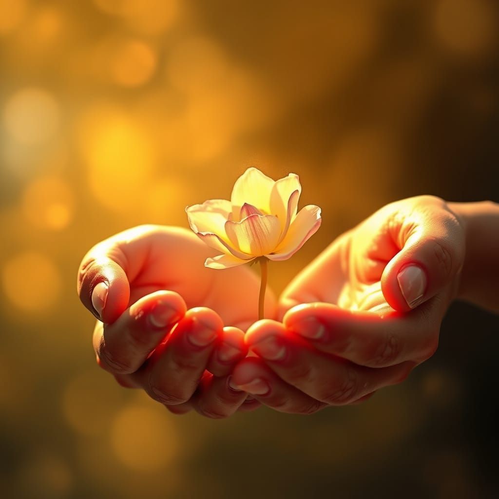 Golden Light of Divine Love