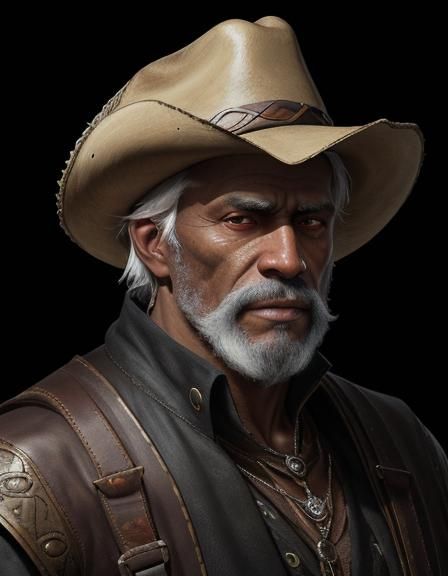 Bound Man in Basement: Dark Fantasy Concept Art