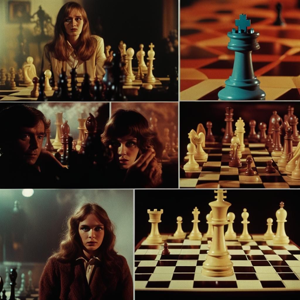 The Harpy of 6th street; retro 70s uk horror  with deep tech...