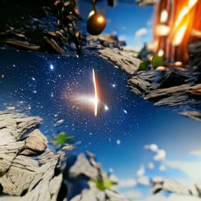 Shooting Star in Unreal Engine