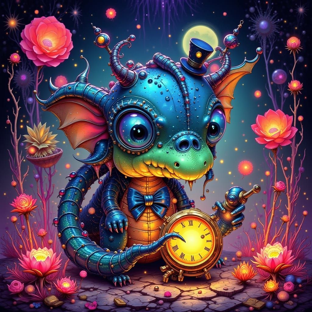 Stacking Loras, critters...