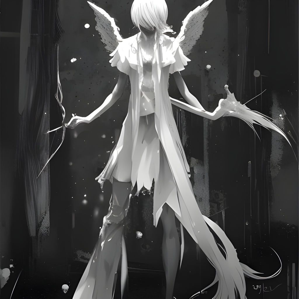 " I too was once like you "