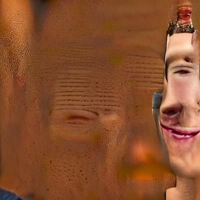 AI Generated Image From a Blank Prompt