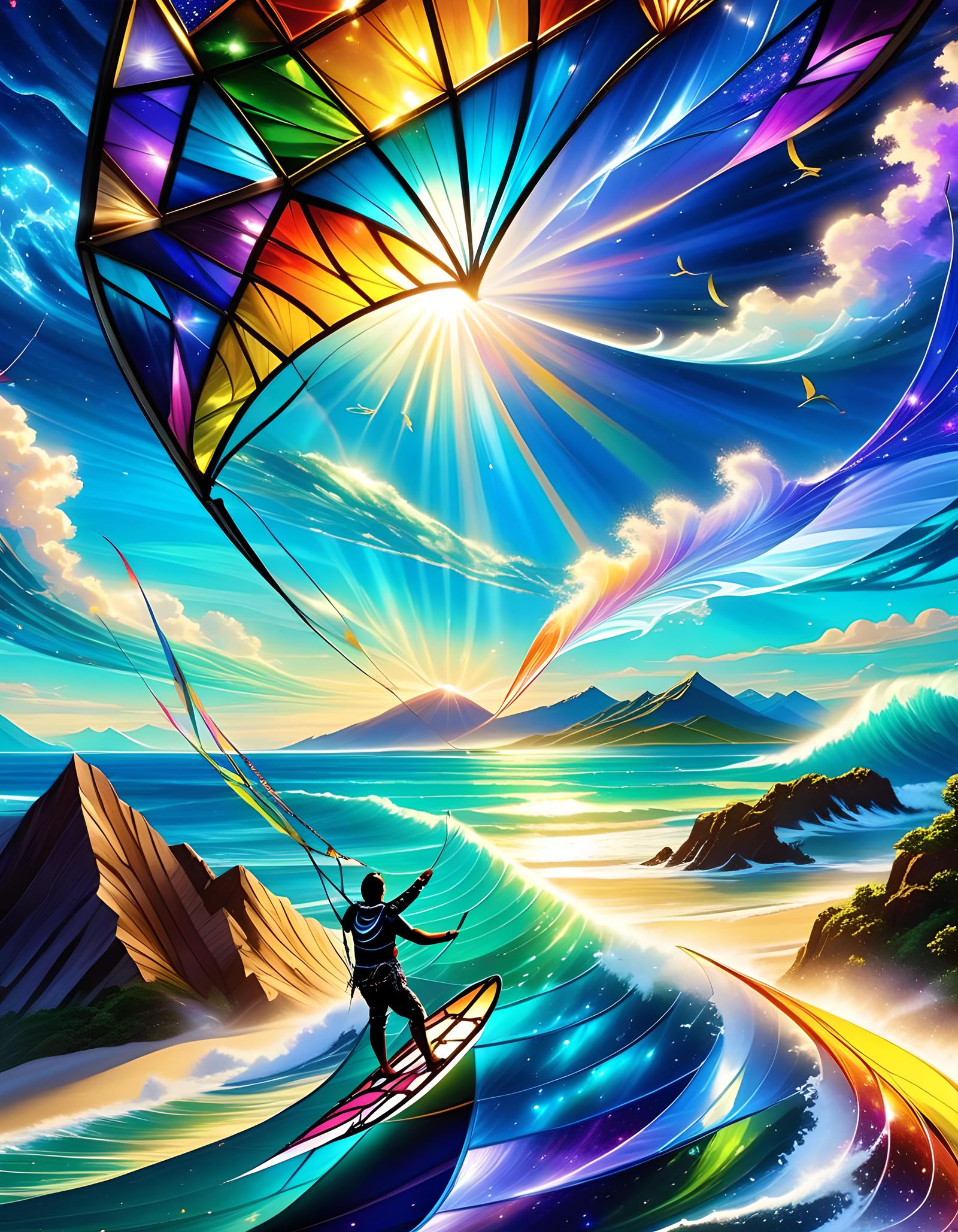 Kite Surfing