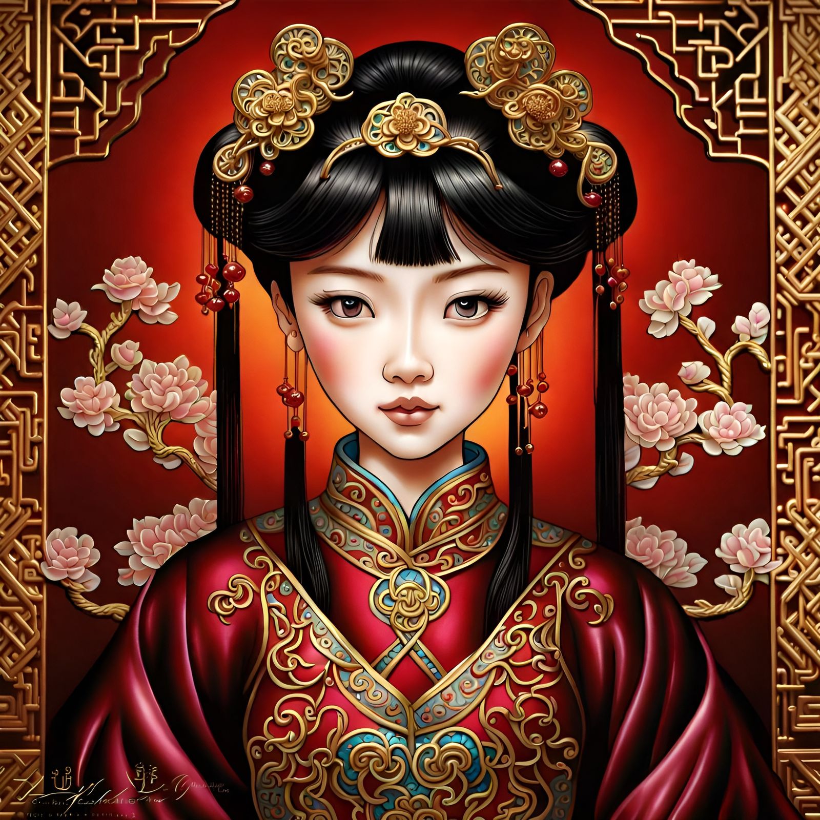 Fairytale Chinese Princess