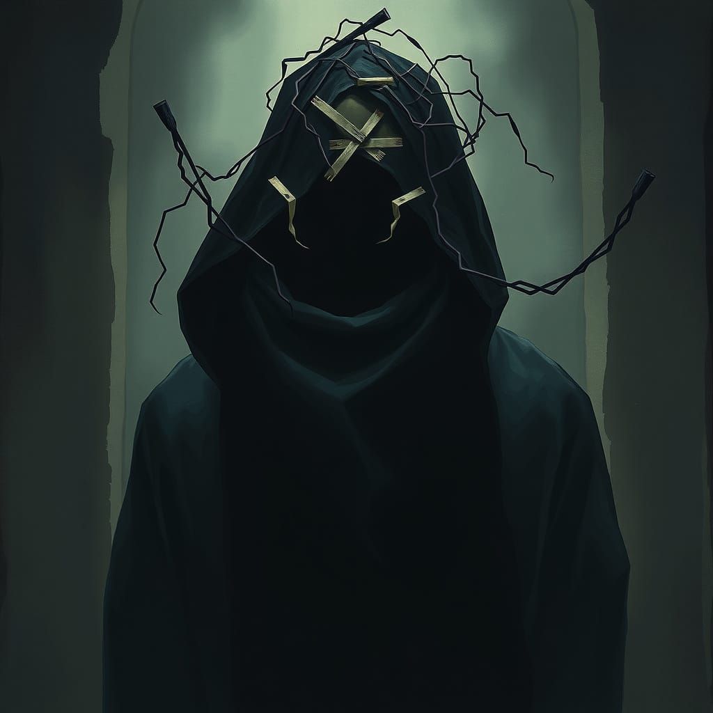 Shadows Conceal the Truth in a Dark, Surreal Realm