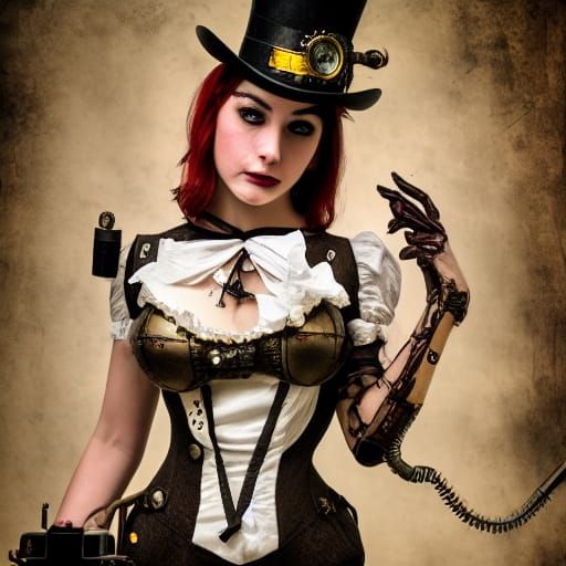 Horror Steampunk Adventure in Sharp Focus