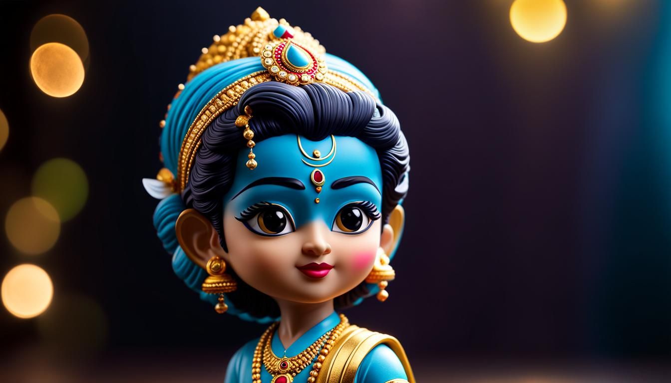 Radha krishna divine rasa