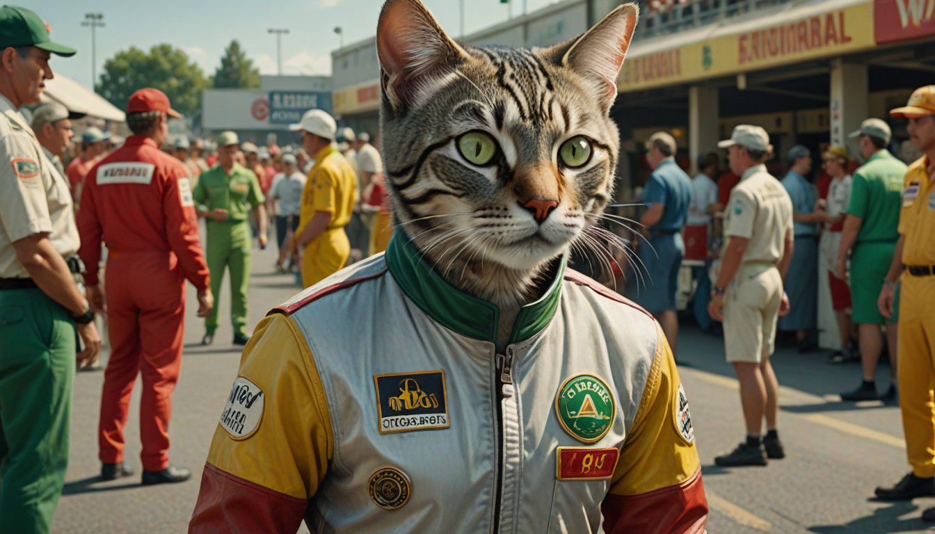 'Firecat' Swish Wyral II, Meklarn OP (3653)