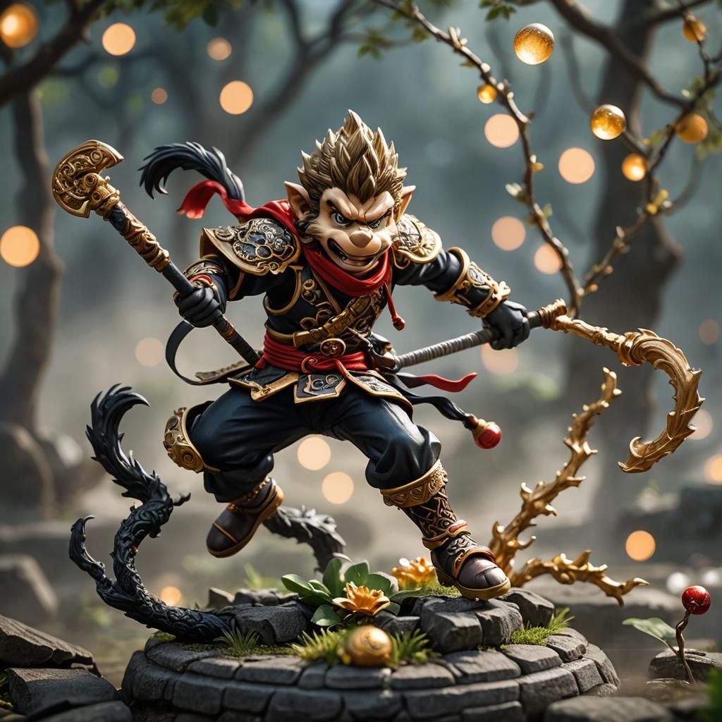 Sun Wukong.Black Myth Wukong.