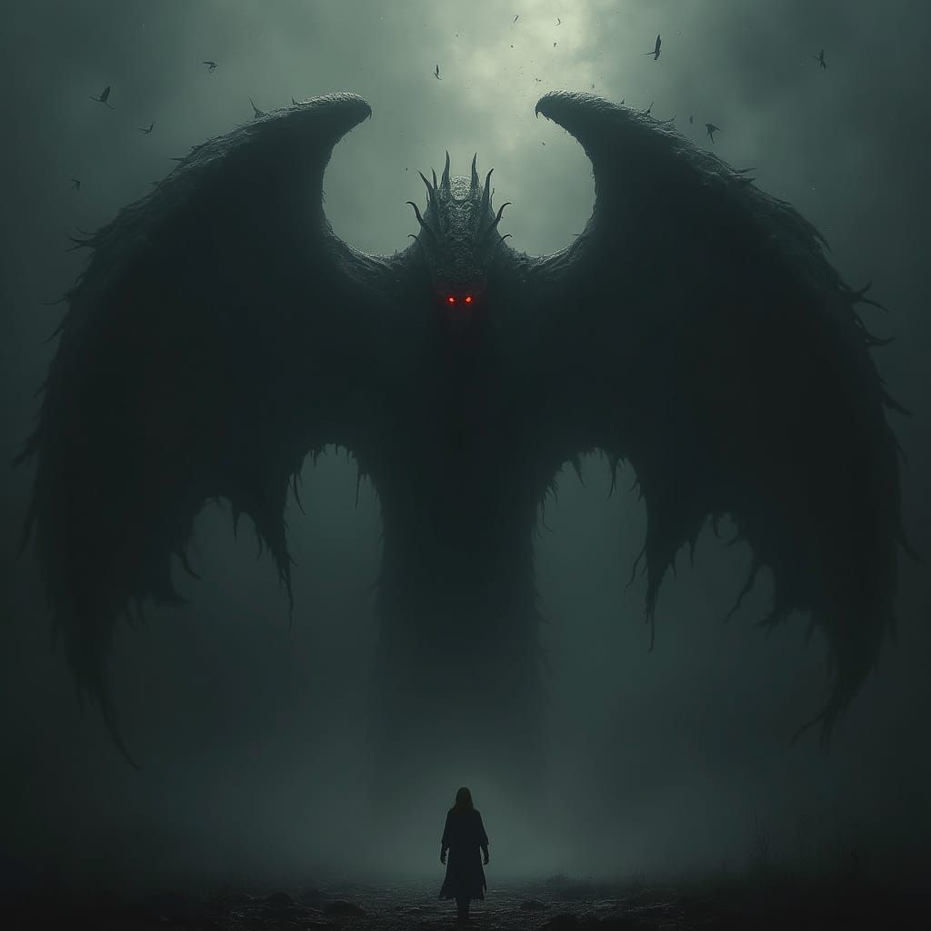 Dark Entity Tau Emerges in Biomechanical Horror Style