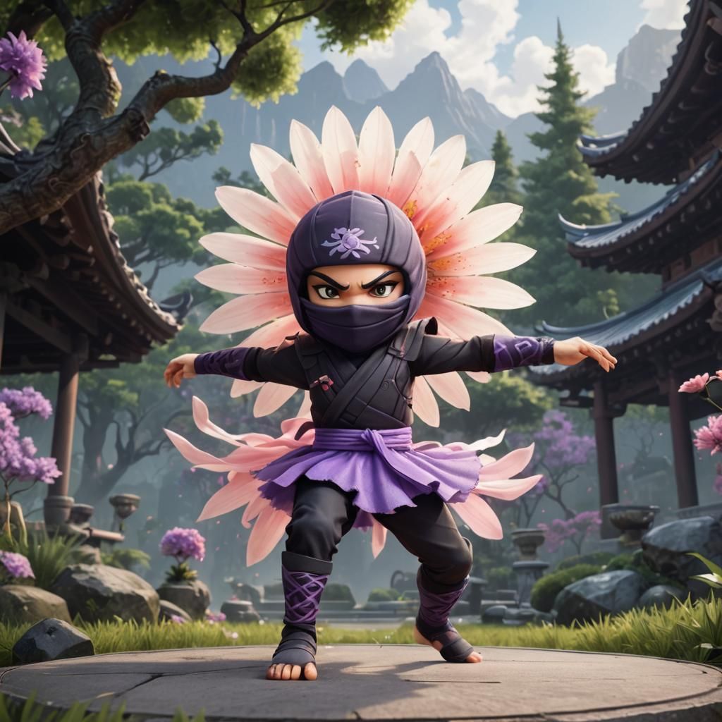 Ninja Flower Power