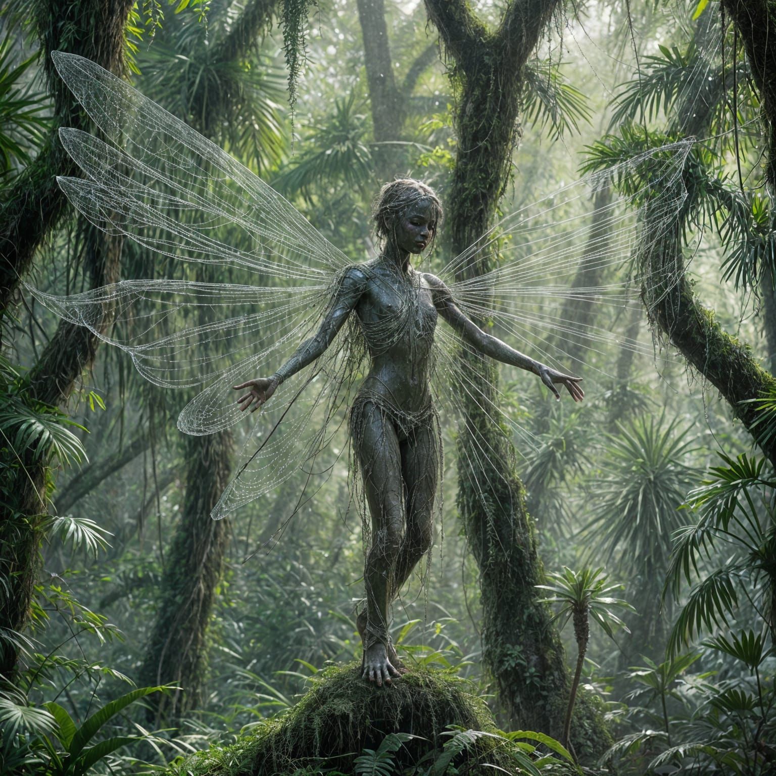 Sprite Dances Defiantly on Sleeping Giant