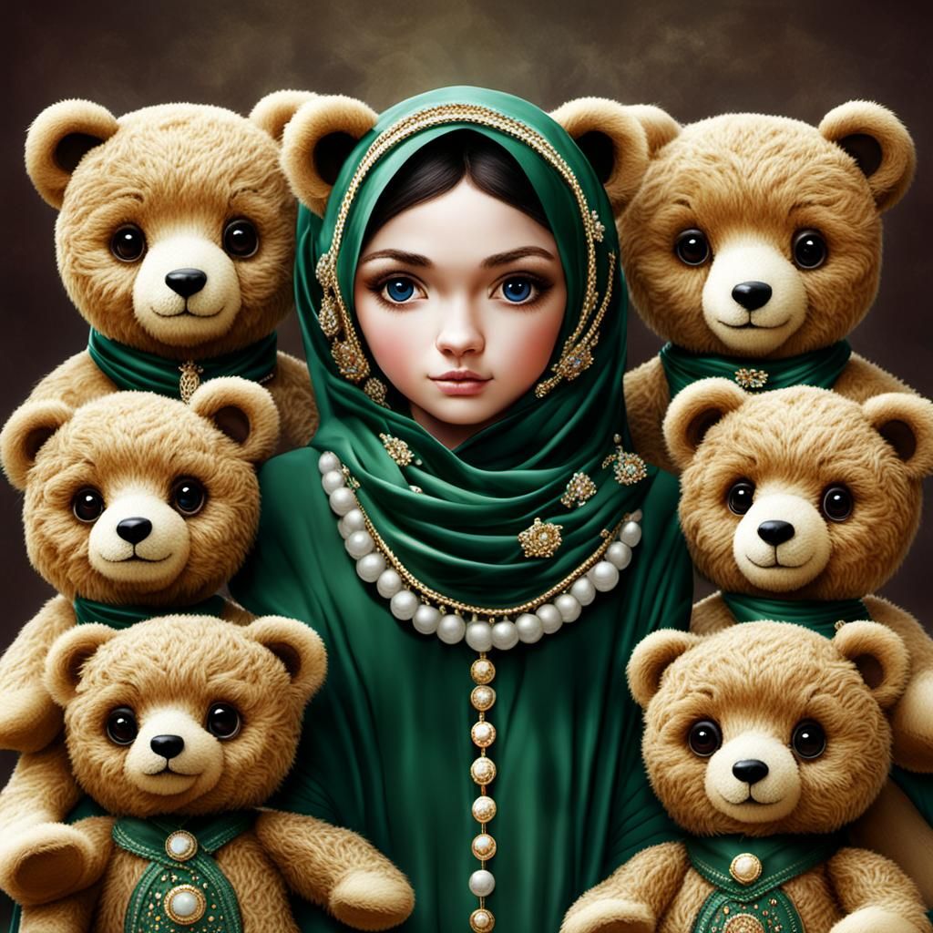 AI Generated Teddy Bears