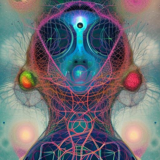 Quantum Brain Structure with Entangled Muon Pairs