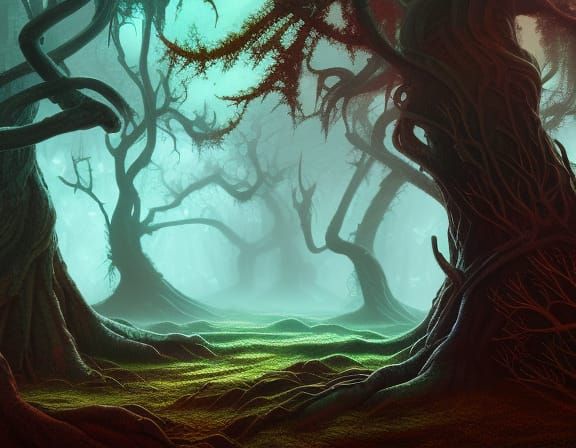 Spooky Forest 14