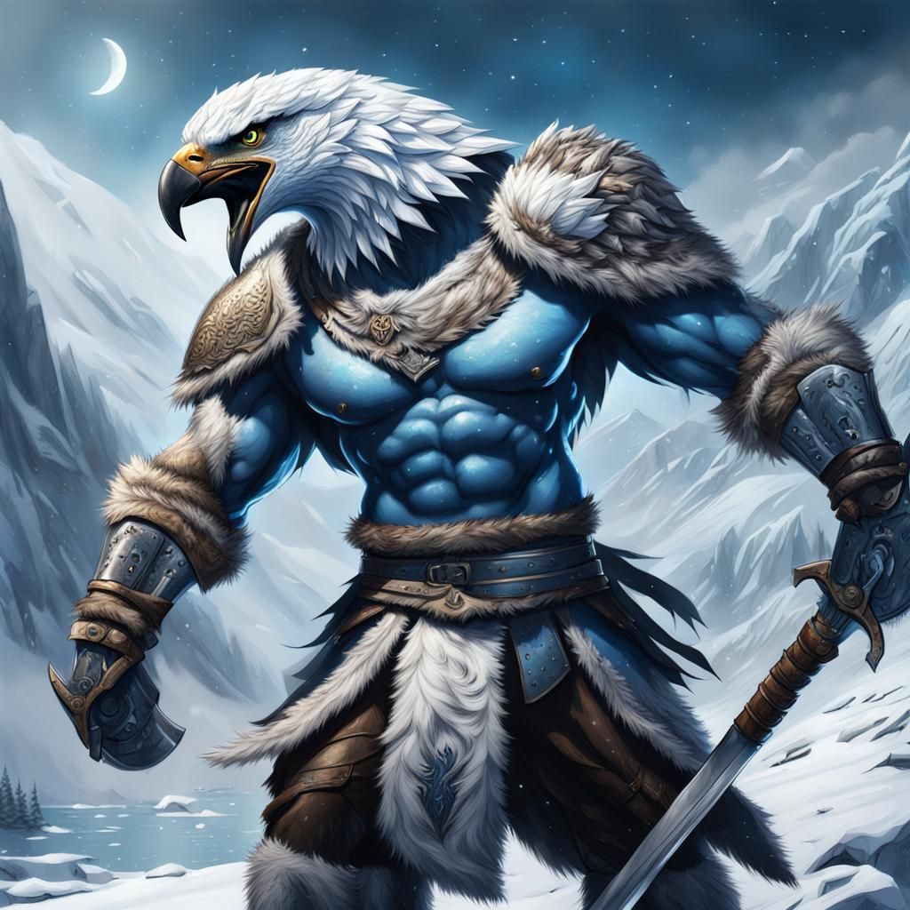 The Whitening: Eagle Lord