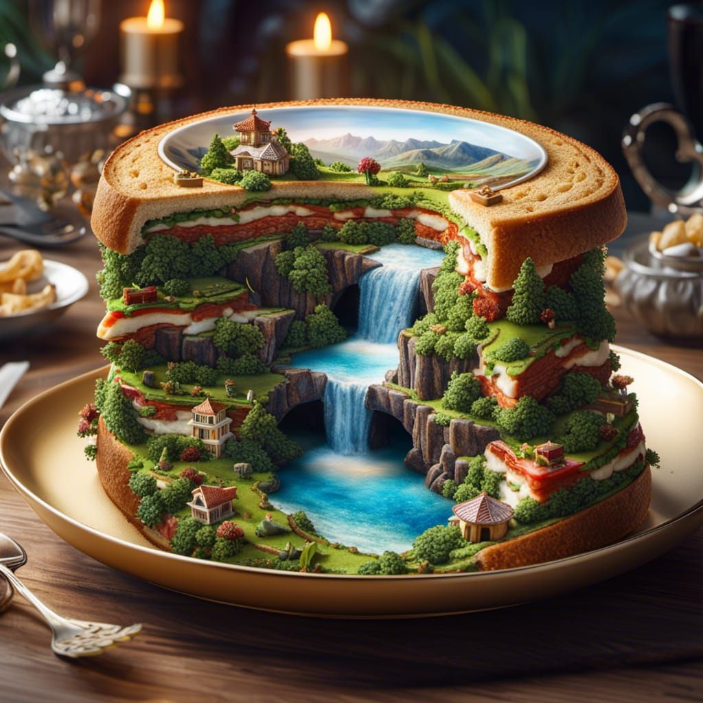 The Sandwich of Sensations