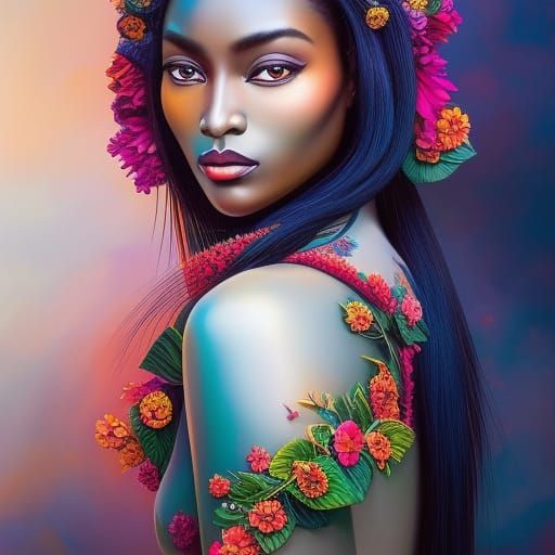 Mother Nature - the beginning.