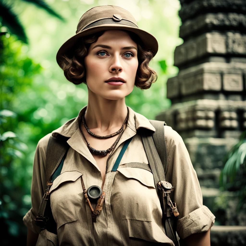 1920s archaeologist 1.