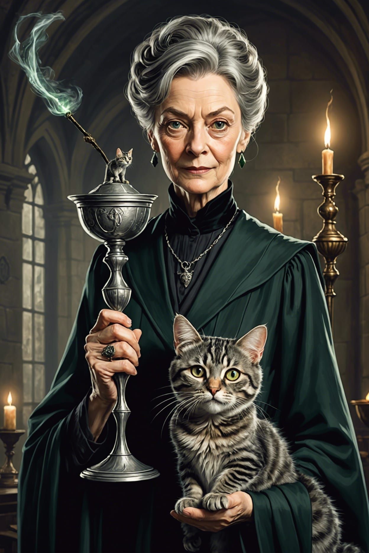 Fancy Seeing you Here Professor.