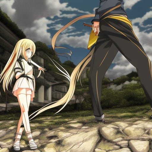 Anime Style AI Generated Image