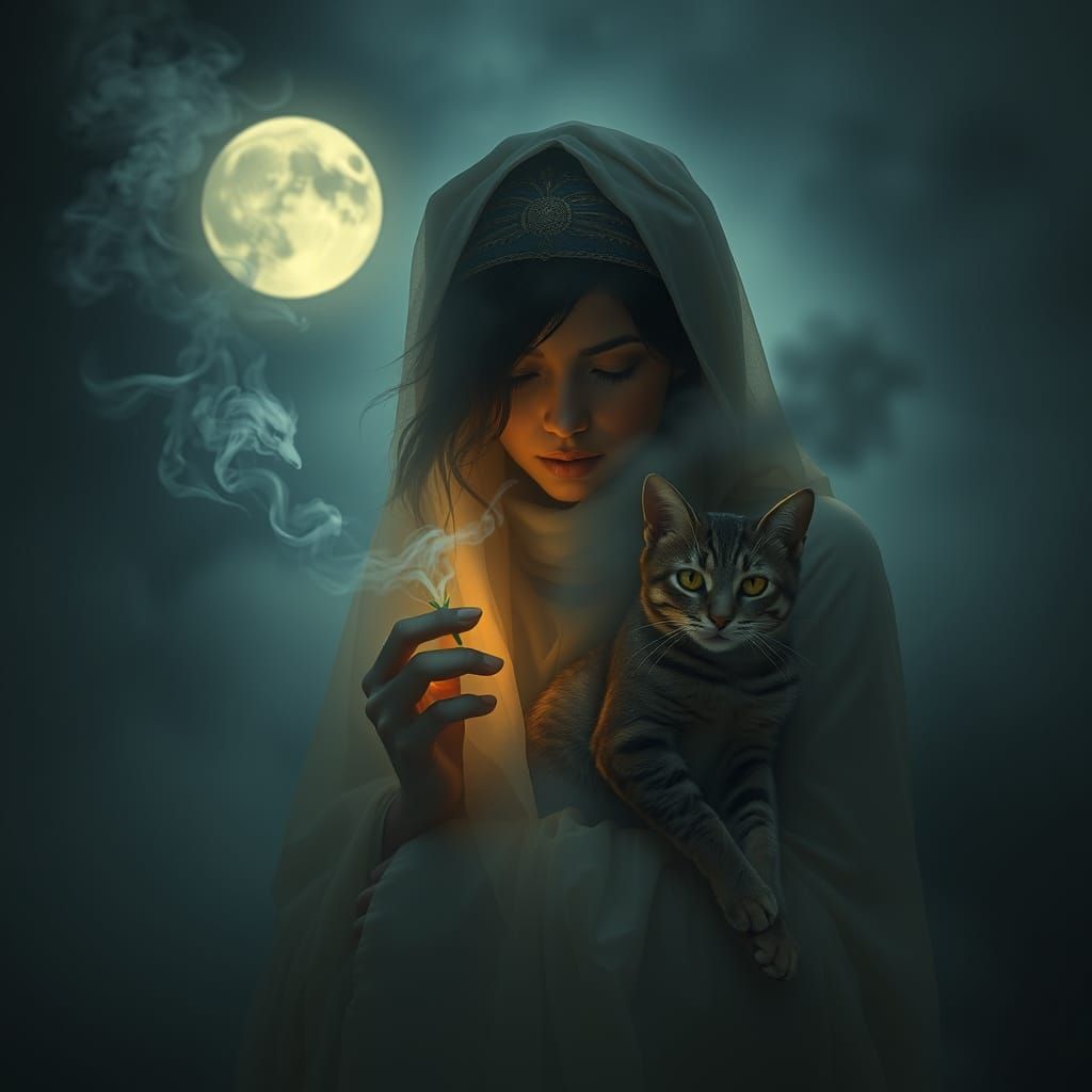 Egyptian spring time Sand cat