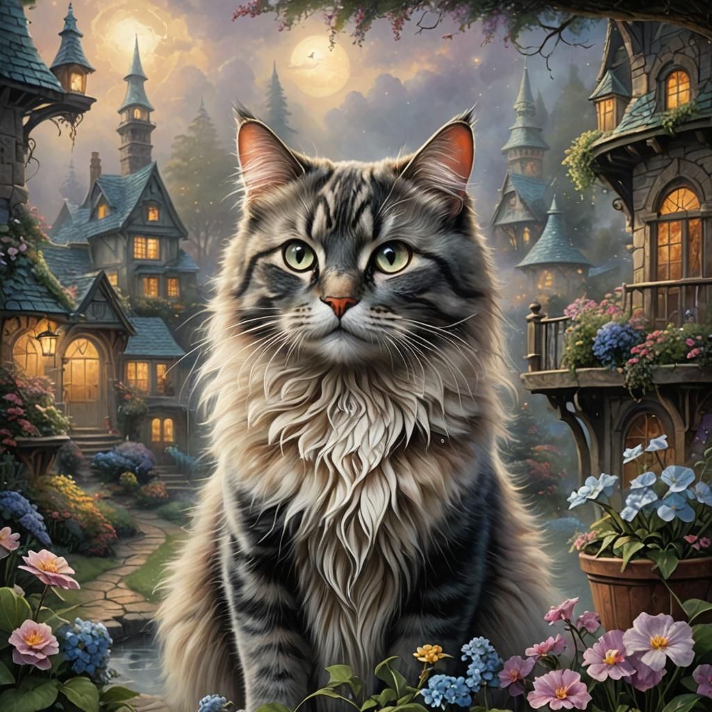 Tabitha Twitchet in Ethereal Fantasy Home