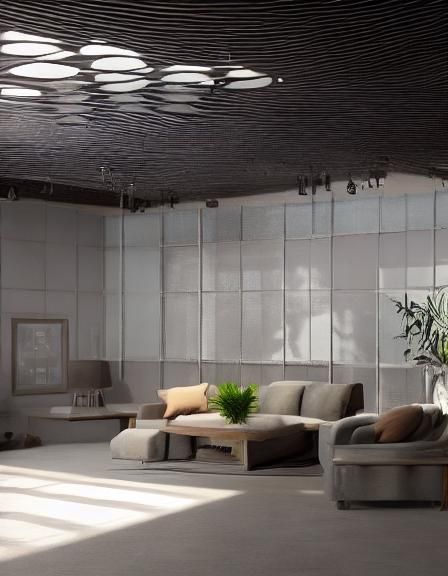 Hyperrealistic Portrait of Ill Man with Scar