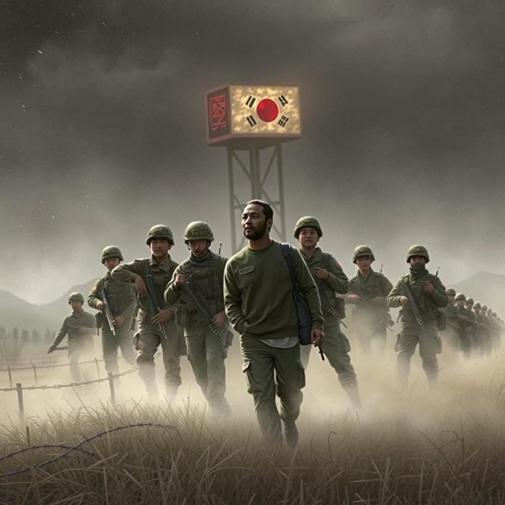 DMZ: Surreal Boredom in Korea