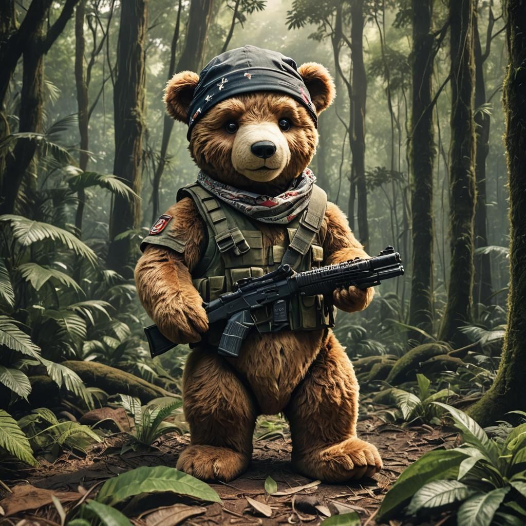 Rambo Teddy II