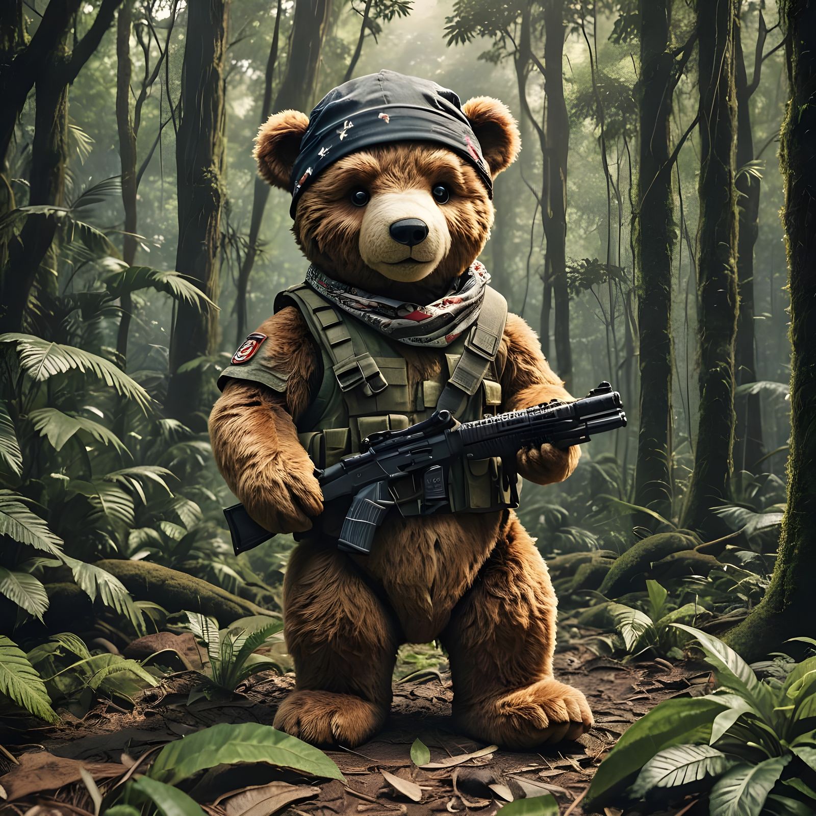 Rambo Teddy II