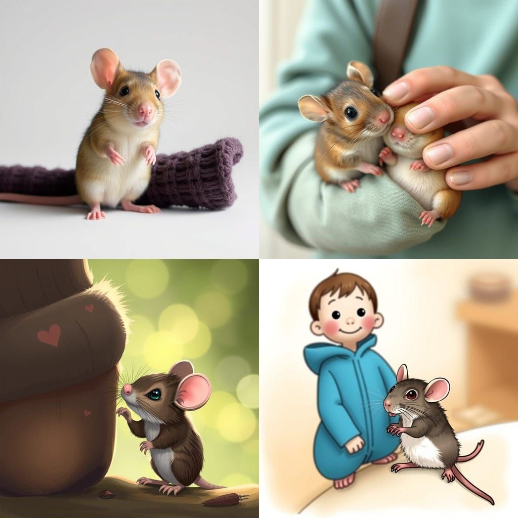 A Mouse's First Friendship