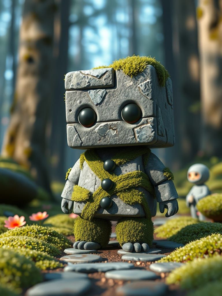 The little Cubical man
