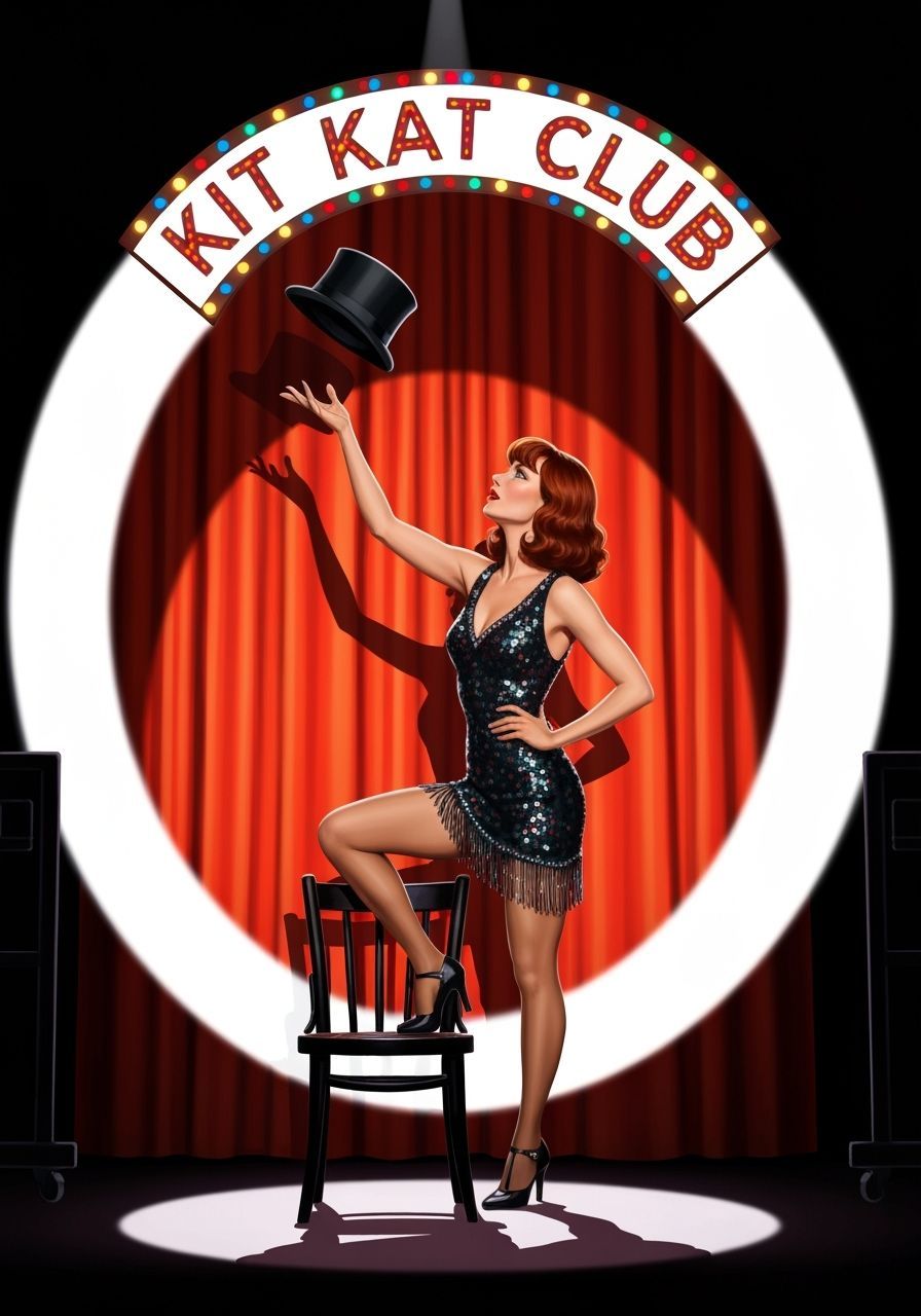 Sally Bowles at the Kit Kat Club