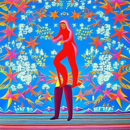 Psychedelic Surrealism: Personal Connection Art