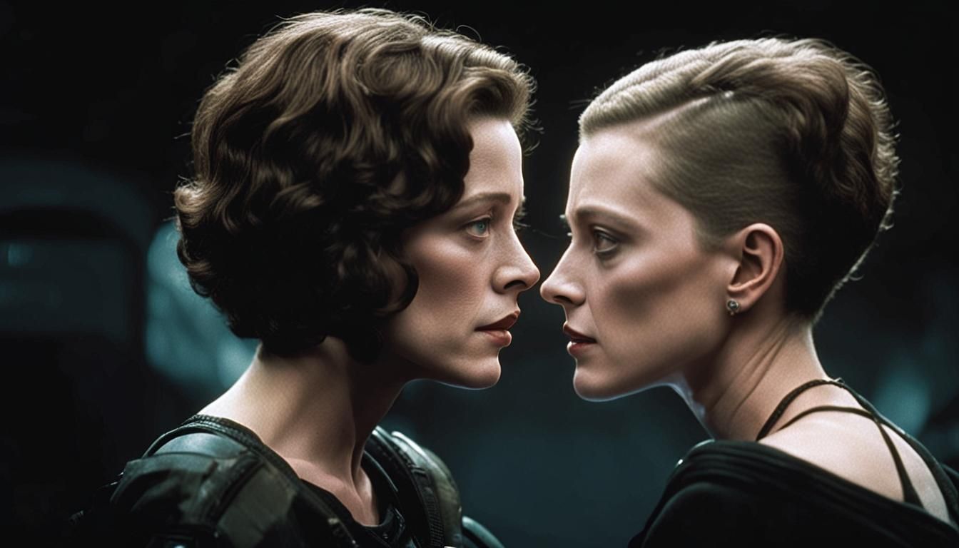 Alien: Lesbian Moment on the Nostromo