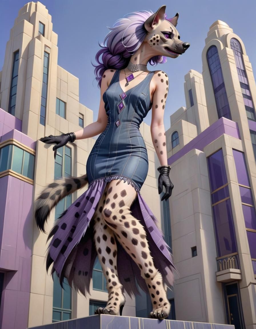 Art Deco Queen in Luxurious Geometric Elegance