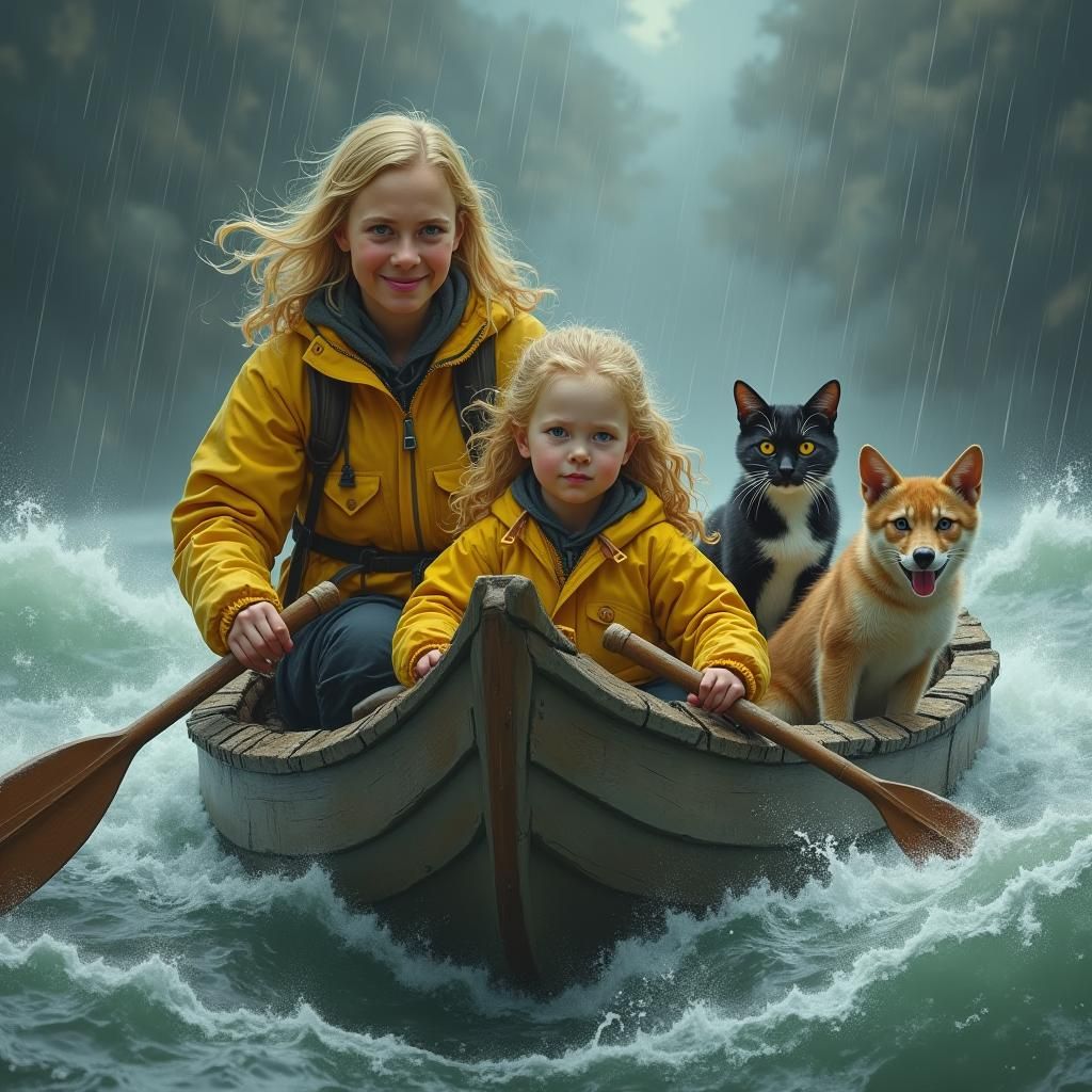 Brave Family Navigates Turbulent Waters