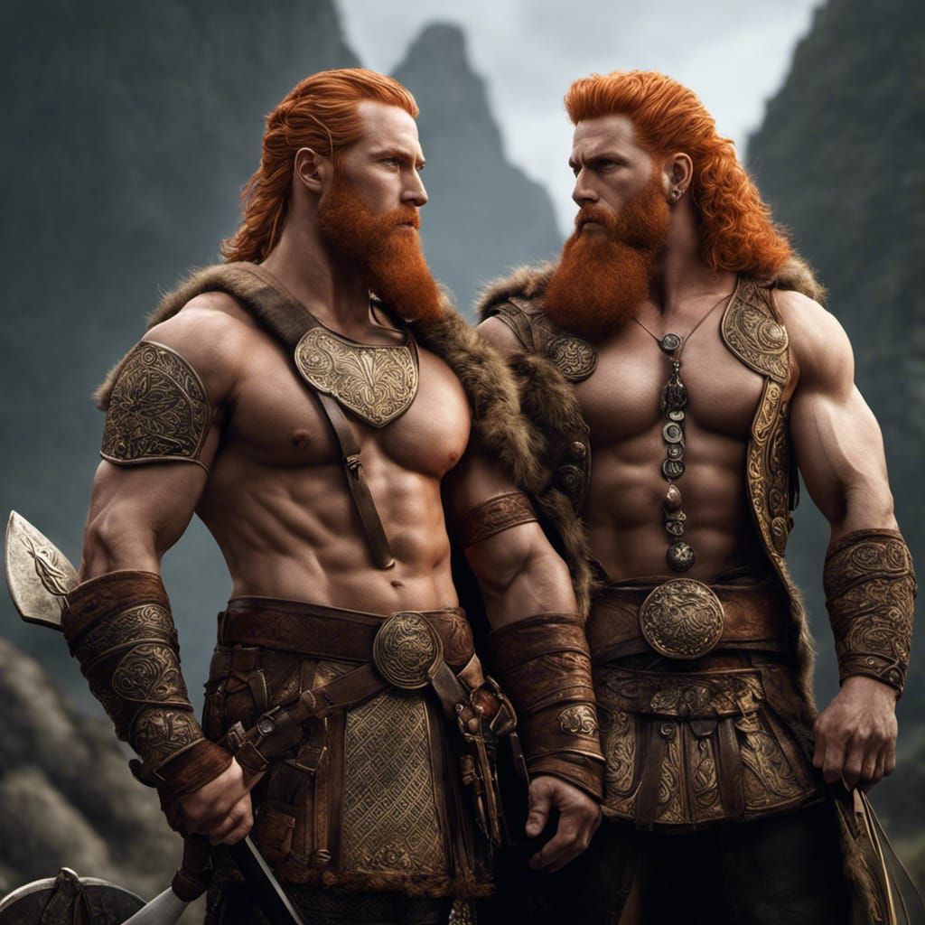 The ginger vikings