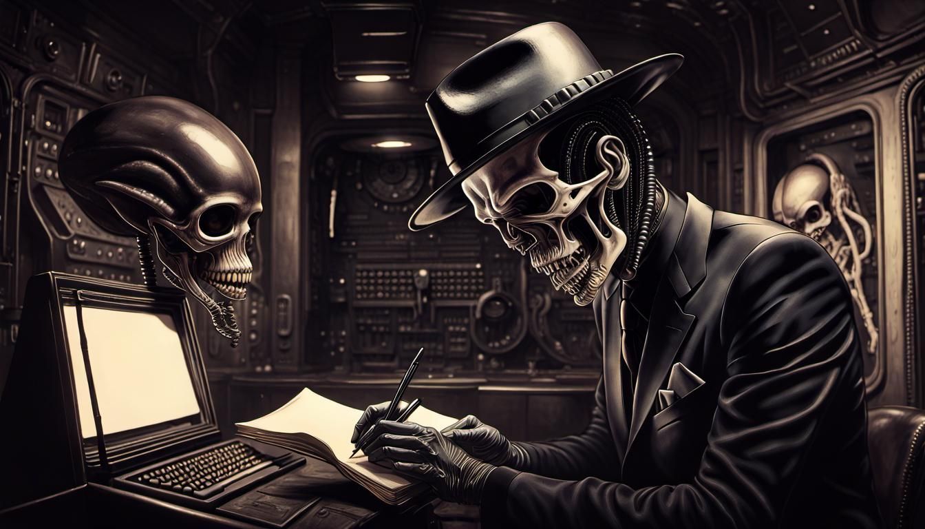 Unraveling Clues: Detective Najan Blonir Deciphers Crime Sce...