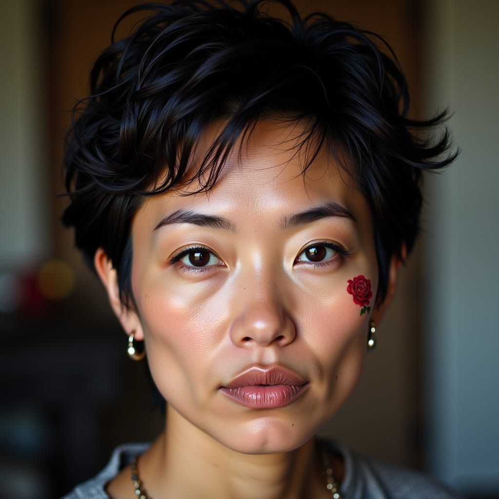 Portrait of a Strong, Individualistic Woman