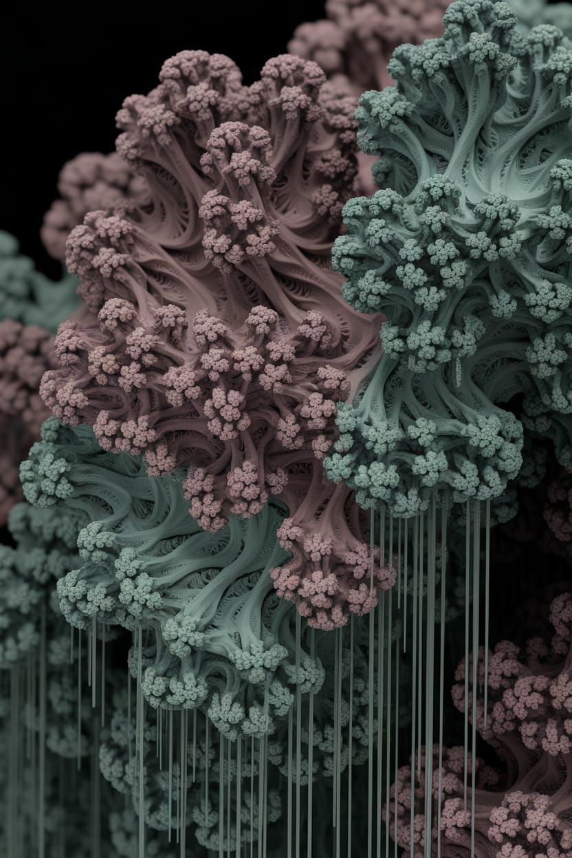 Drippy Fractal Assemblage