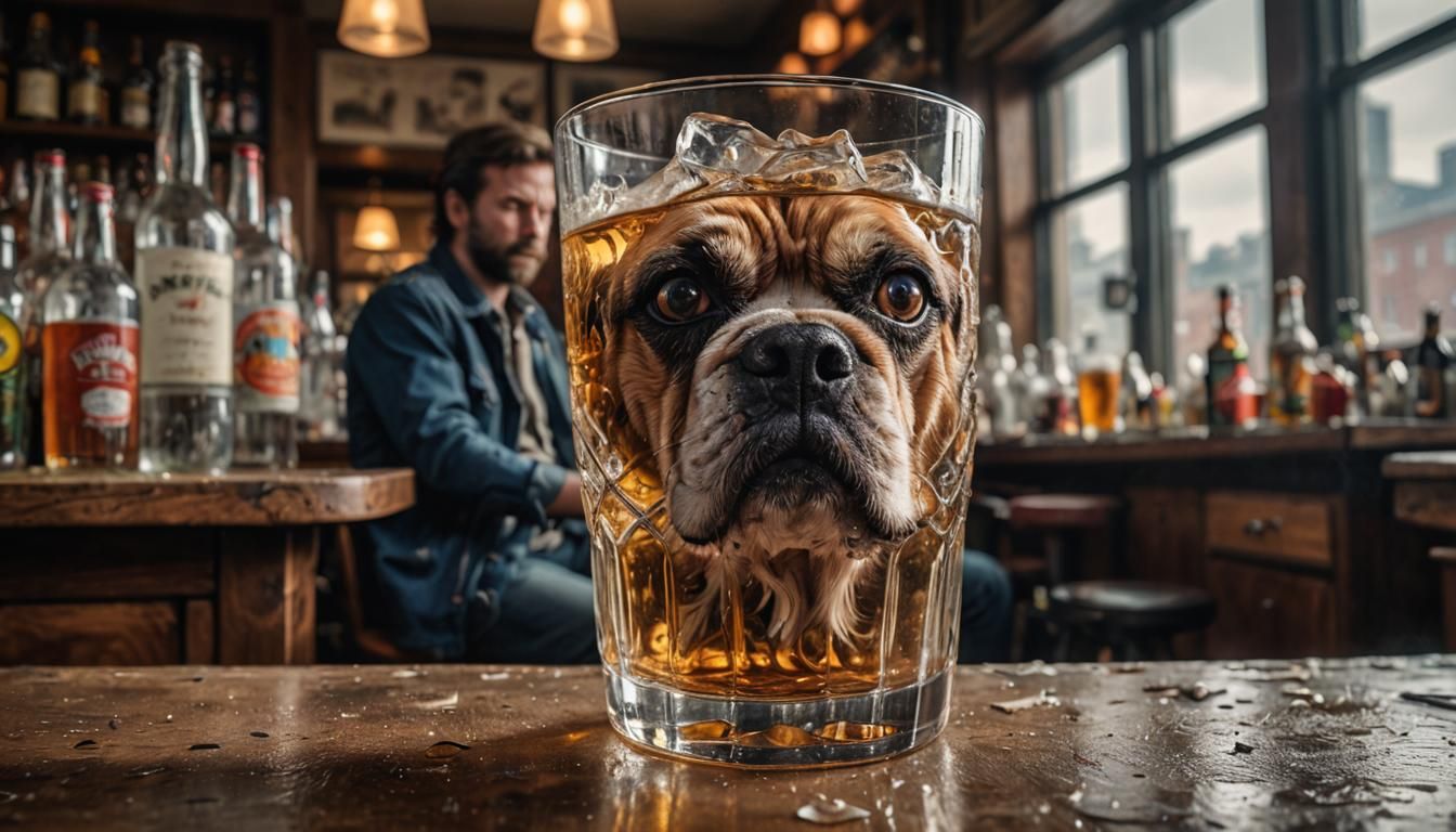 Hyperrealistic Cocktail: Hair Of The Dog Cure