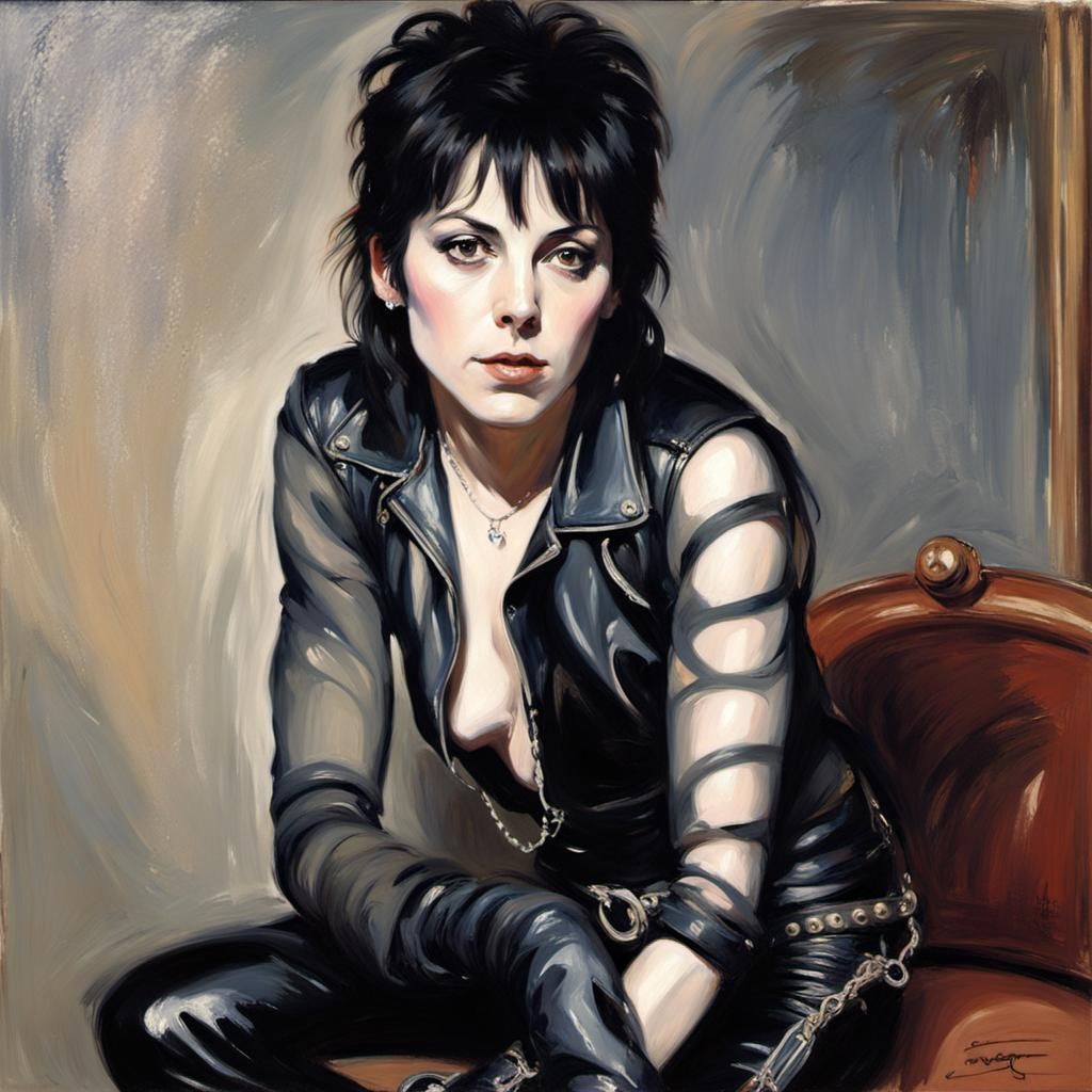 Joan Jett by John Singer Sargent