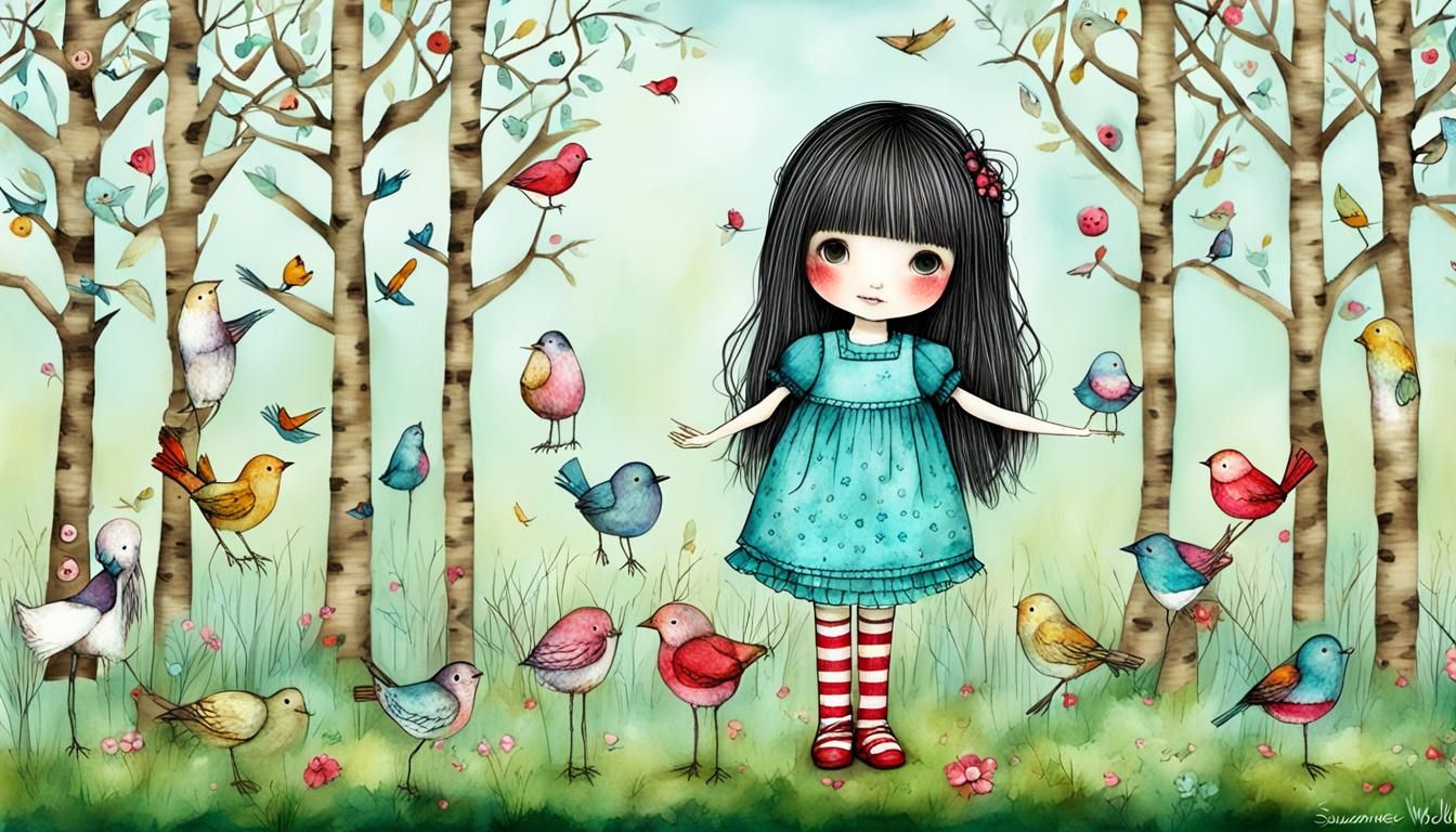 Adorable  by @ Chrystal