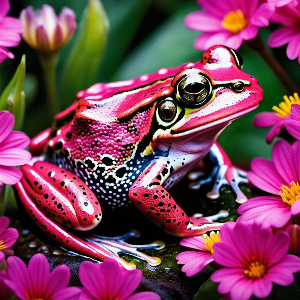 Pink Toad