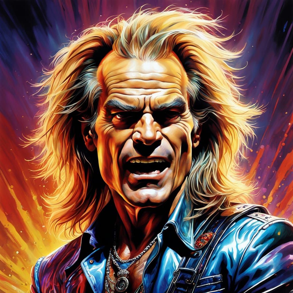 Van Halen's David Lee Roth Sings 'Jamie's Cryin' in Hyperrea...
