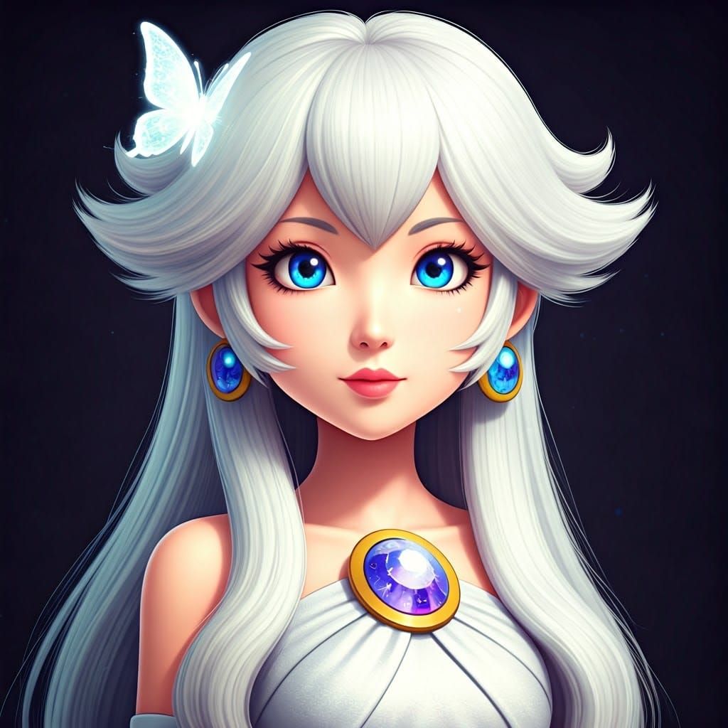 Surreal Goddess in Hyperrealistic Fashion Photography Style